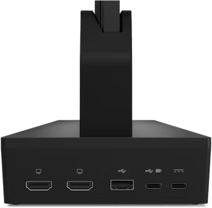 Brydge Surface Laptop Vertical Dock for 15 Inch Surface Laptop (3 & 4) Dual 4K Displays (HDMI x 2), External Hard Drives (USB-A 2.0 x 1) and Power Pass-Through (USB-C 2.0 x 1) 85 W - Image 5