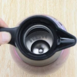 Insulation Pot Stainless Steel Coffee Pot Vacuum Double Insulation Pot European Style Home Kettle Sealing Cap Thermal Carafe Thermal Carafe ​Jugs - Image 3