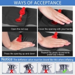 Air Mat, Camping Mat, Air Bed, Outdoor Mat, Sleeping in Car, Tent, Camping, Compact, Waterproof, Tide-Proof, Camping Equipment, Storage Bag Included - Image 7