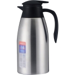 Insulation Pot Stainless Steel Coffee Pot Vacuum Double Insulation Pot European Style Home Kettle Sealing Cap Thermal Carafe Thermal Carafe Jugs - Image 2