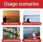 Quick Fold Outdoor Chair Includes One Side Pocket And Carry Bag. Great For Use At Camp, Beach Or During Sports Activities Black - Image 6