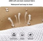 Quick Fold Outdoor Chair Includes One Side Pocket And Carry Bag. Great For Use At Camp, Beach Or During Sports Activities Black - Image 7