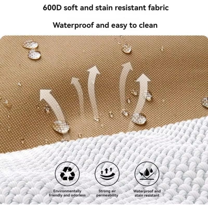 Quick Fold Outdoor Chair Includes One Side Pocket And Carry Bag. Great For Use At Camp, Beach Or During Sports Activities Black - Image 7