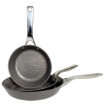 Textured Granite Frying Pan Set