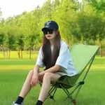 Premium Portable Folding Camping Chair – Lightweight & Comfortable Outdoor Seat - Image 5