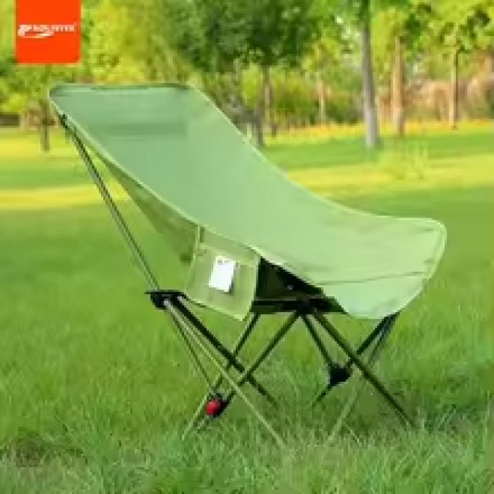 Premium Portable Folding Camping Chair – Lightweight & Comfortable Outdoor Seat - Image 3