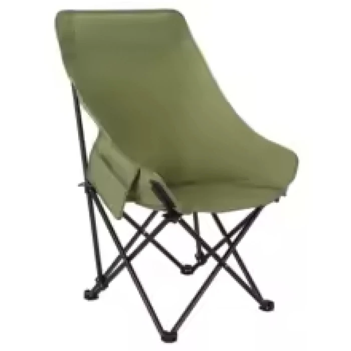 Folding Chairs Heavy Duty Moon Chair with Carry Bag, Outdoor Lumbar Back Padded with Side Pockets, Built Durable and Reliable - Image 7
