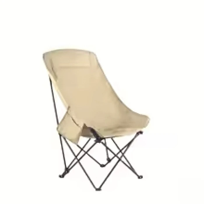 Folding Chairs Heavy Duty Moon Chair with Carry Bag, Outdoor Lumbar Back Padded with Side Pockets, Built Durable and Reliable - Image 8