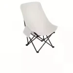 Folding Chairs Heavy Duty Moon Chair with Carry Bag, Outdoor Lumbar Back Padded with Side Pockets, Built Durable and Reliable - Image 9