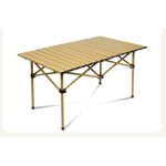 HALAYAYA Portable Camping Table, Folding Table Ultralight Camp Table with Carry Bag Collapsible Table Top for Picnic, BBQ, Cooking, Camping