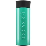 Lock & Lock Stainless Steel Hot and Cool Vacuum Tumbler 340 ml, green