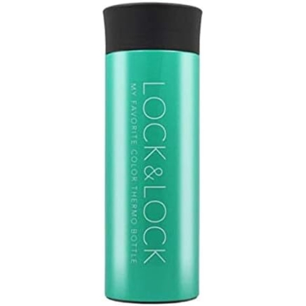 Lock & Lock Stainless Steel Hot and Cool Vacuum Tumbler 340 ml, green