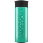 Lock & Lock Stainless Steel Hot and Cool Vacuum Tumbler 340 ml, green