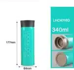 Lock & Lock Stainless Steel Hot and Cool Vacuum Tumbler 340 ml, green - Image 2