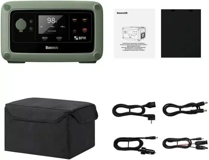 Baseus 600W 180000mAh Portable Power Bank Charging Station - Image 2