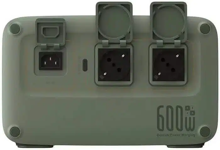 Baseus 600W 180000mAh Portable Power Bank Charging Station - Image 3