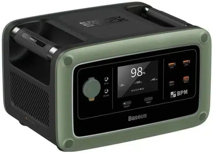 Baseus 600W 180000mAh Portable Power Bank Charging Station - Image 5