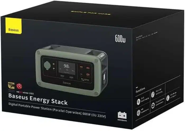 Baseus 600W 180000mAh Portable Power Bank Charging Station - Image 6