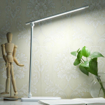 Minimalist Intelligent Square Bar Foldable USB LED Desk Lamp - Image 3