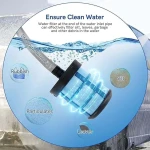 High Pressure Car Washer Gun, 48VF with Dual Battery - 300W, 25000mAh Peak Power 30Bar.Used For Car Washing, Floor Cleaning & Garden Watering. Water Spray Gun (Made In Japan) - Image 7