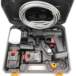 High Pressure Car Washer Gun, 48VF with Dual Battery - 300W, 25000mAh Peak Power 30Bar.Used For Car Washing, Floor Cleaning & Garden Watering. Water Spray Gun (Made In Japan) - Image 9