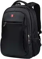 SwissGear Smart School Backpack for Boys / Girls Waterproof Swiss Gear Bag 35 Liters - Black - Image 5