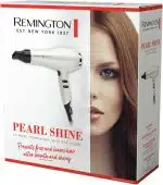 Remington Pearl Shine Hair Dryer, AC2405AU, Salon Professional Styling, 2000W (AU Plug) Turbo Power Fan for Fast Drying, Tourmaline Ceramic Technology Prevents Frizz, White - Image 5