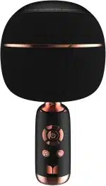 MONSTER M97 Superstar Dynamic Karaoke Microphone, Handheld Wireless Bluetooth Karaoke Machine, Bluetooth 5.0 TWS Portable Speaker Mic for Home, Party, Car, Outdoor