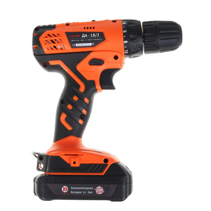 Pasted Kalibr Cordless Drill (Li-Ion Battery) - Image 2