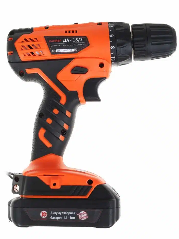 Kalibr Cordless Drill (Li-Ion Battery) - Image 2