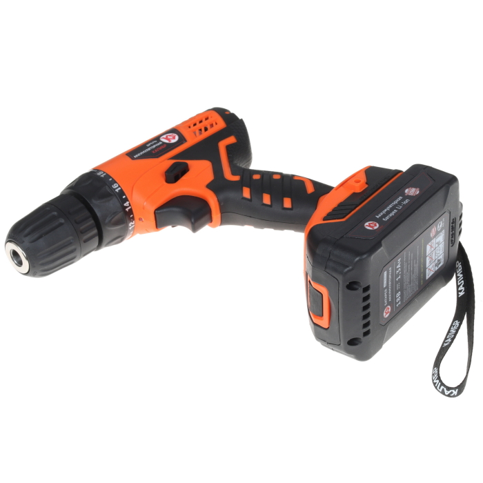 Pasted Kalibr Cordless Drill (Li-Ion Battery) - Image 5