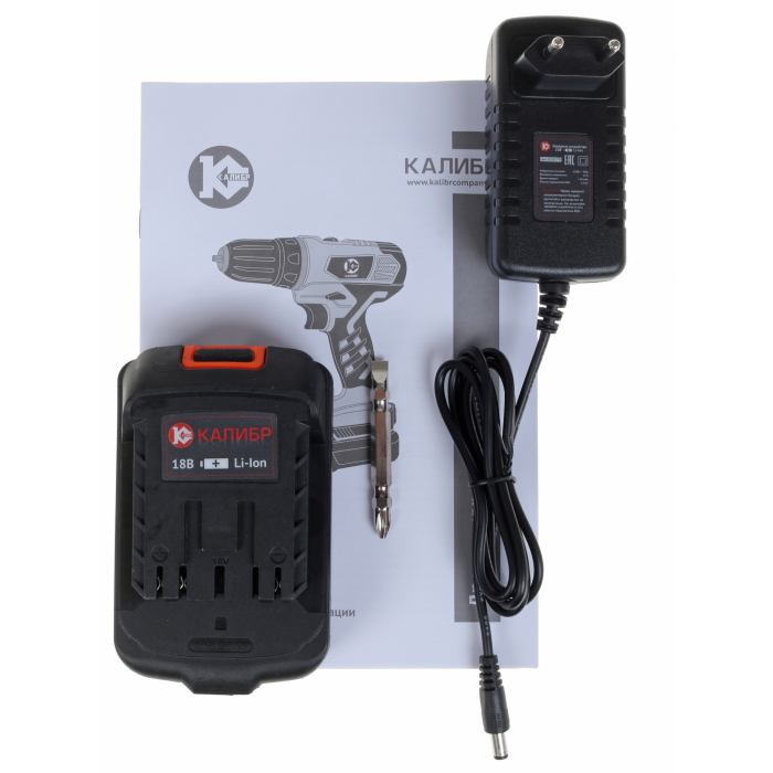 Pasted Kalibr Cordless Drill (Li-Ion Battery) - Image 6