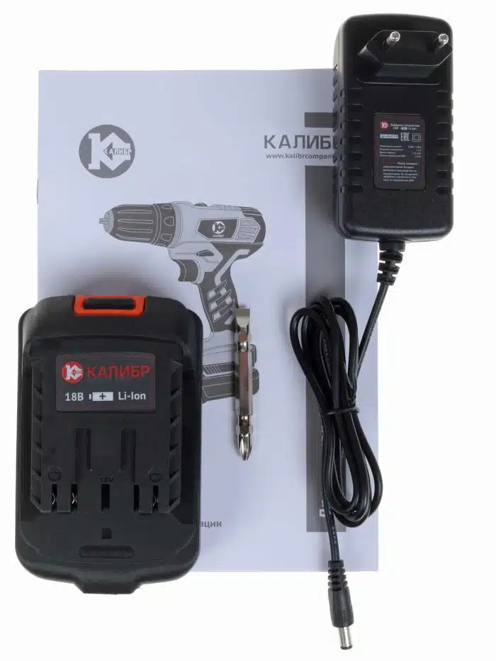 Kalibr Cordless Drill (Li-Ion Battery) - Image 6