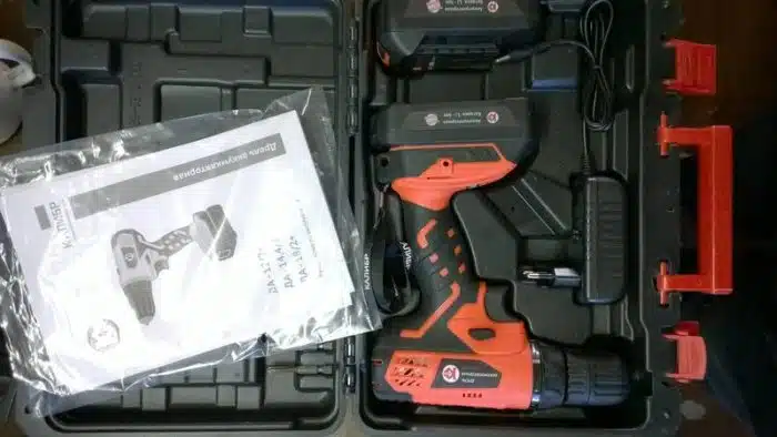 Kalibr Cordless Drill (Li-Ion Battery) - Image 8