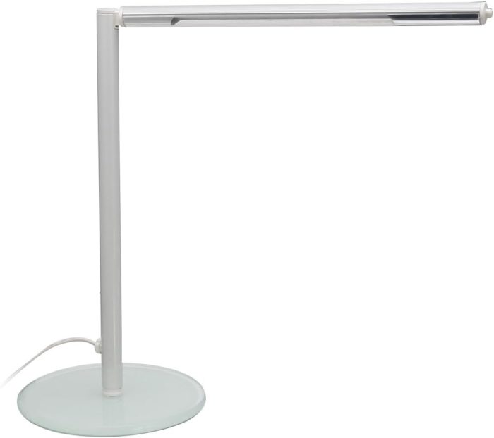 1.8W Desk Lamp 3 Level Brightness White Light DC 5V 0.5A USB Powered White (id: c88 129 3c2 546 57b - Image 5