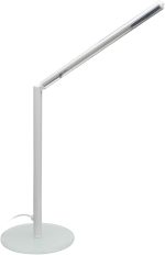 1.8W Desk Lamp 3 Level Brightness White Light DC 5V 0.5A USB Powered White (id: c88 129 3c2 546 57b