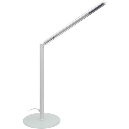 1.8W Desk Lamp 3 Level Brightness White Light DC 5V 0.5A USB Powered White (id: c88 129 3c2 546 57b