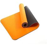 yoga mat Fitness Mat, Non-slip Made Of Natural Rubber Fitness Exercise Mats, Strapping Exercise Mats Sports Fitness Mat fitness exercise mat (Color : Ydyg4o)