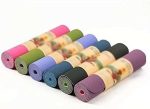 yoga mat Fitness Mat, Non-slip Made Of Natural Rubber Fitness Exercise Mats, Strapping Exercise Mats Sports Fitness Mat fitness exercise mat (Color : Ydyg4o) - Image 5