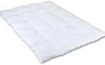 Premium Down Quilt 200x230 cm – 100% White Saxon Down, 1430g Fill, 6x8 Cassette, 3cm Baffle Box – Medium Warmth - Image 3
