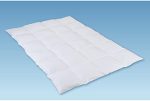 Premium Down Quilt 200x230 cm – 100% White Saxon Down, 1430g Fill, 6x8 Cassette, 3cm Baffle Box – Medium Warmth - Image 2