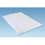 Premium Down Quilt 200x230 cm – 100% White Saxon Down, 1430g Fill, 6x8 Cassette, 3cm Baffle Box – Medium Warmth - Image 2