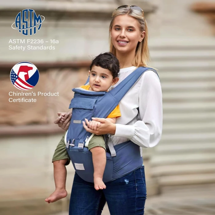 FRUIT TEAM Baby Carriers 3-in-1 Baby Wrap Carrier - Image 2