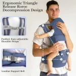 FRUIT TEAM Baby Carriers 3-in-1 Baby Wrap Carrier - Image 3