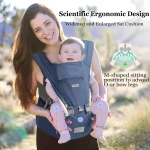FRUIT TEAM Baby Carriers 3-in-1 Baby Wrap Carrier - Image 6