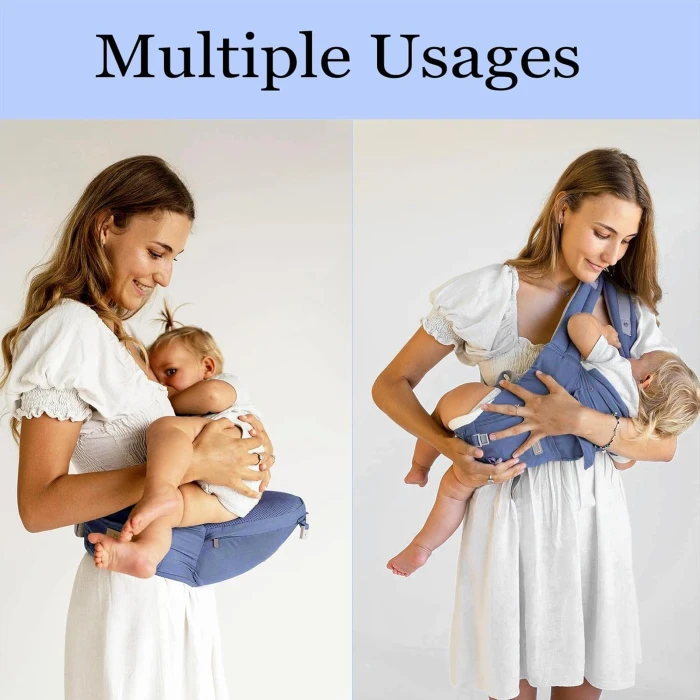 FRUIT TEAM Baby Carriers 3-in-1 Baby Wrap Carrier - Image 7