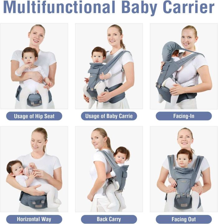 FRUIT TEAM Baby Carriers 3-in-1 Baby Wrap Carrier - Image 9