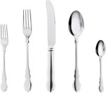 IKEA Skuren 20-Piece Flatware Set Stainless Steel 702.589.73