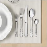 IKEA Skuren 20-Piece Flatware Set Stainless Steel 702.589.73 - Image 2