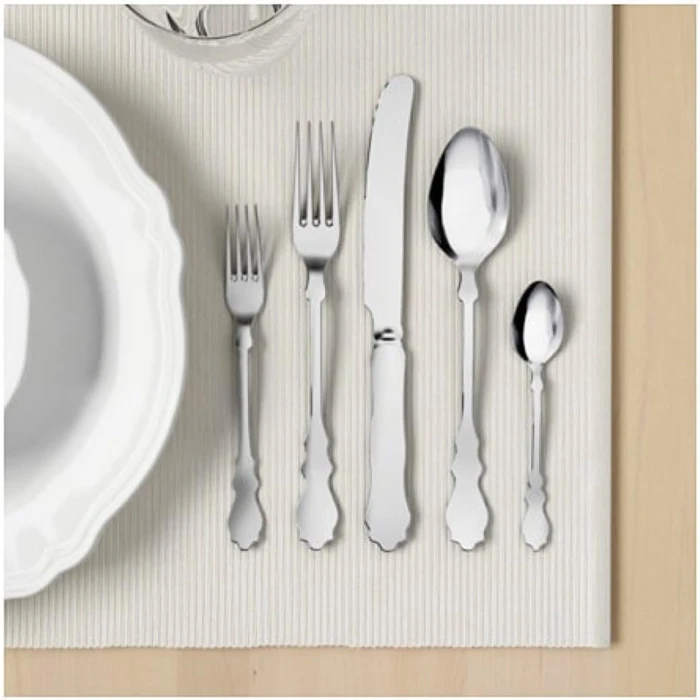 IKEA Skuren 20-Piece Flatware Set Stainless Steel 702.589.73 - Image 2